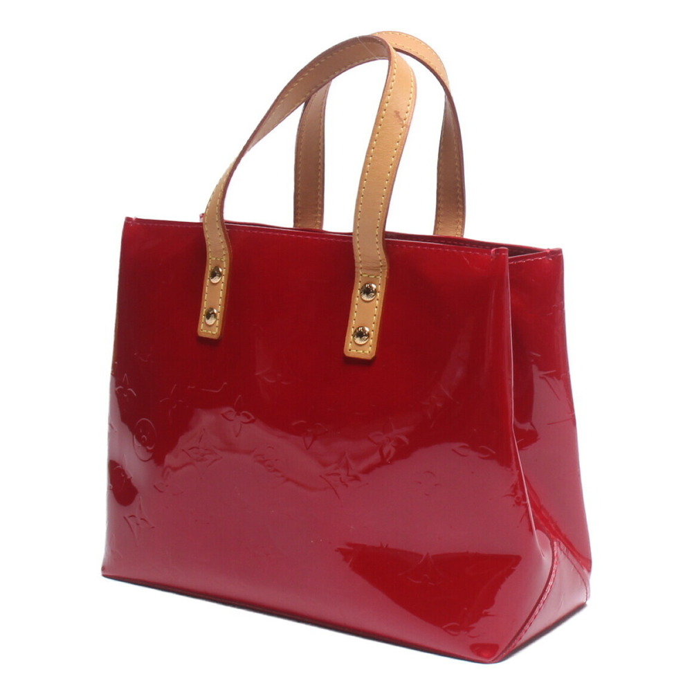 Louis Vuitton Leather Handbag Vernis Reade